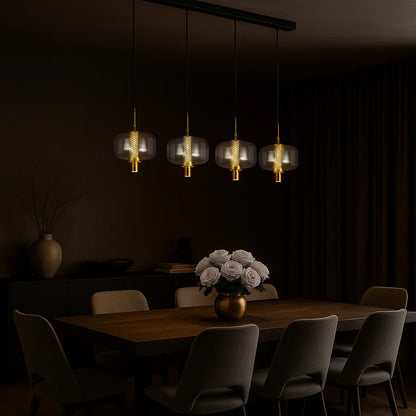 Volen 4LT LED Bar Pendant