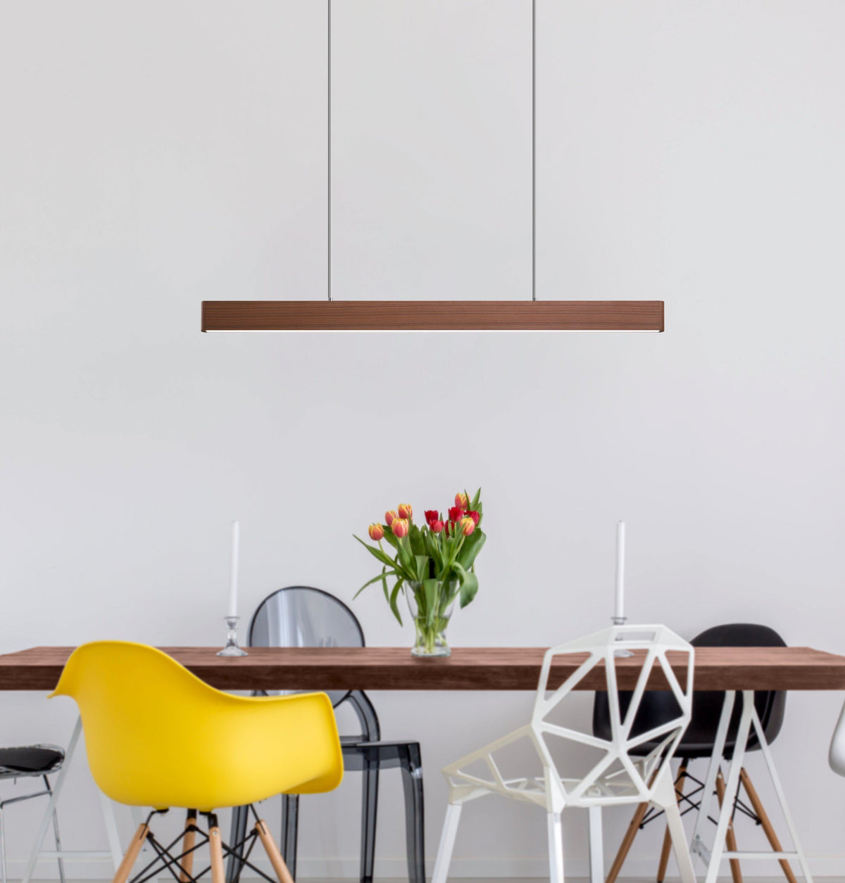 Climene 3 1.2m Tri-Colour LED Pendant