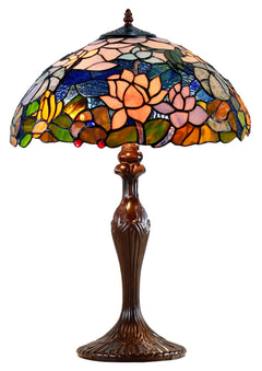 Water Lily Tiffany Table Lamp
