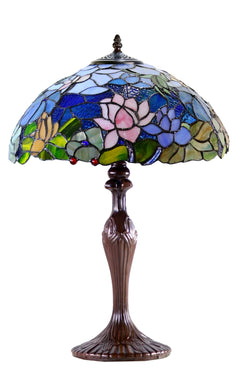 Water Lily Tiffany Table Lamp