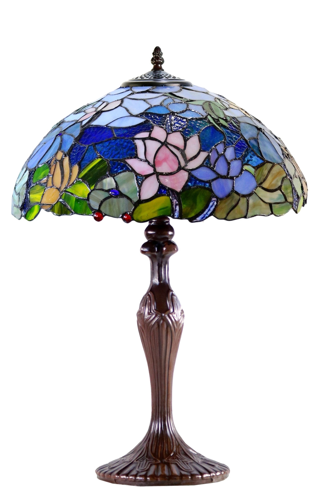 Water Lily Tiffany Table Lamp