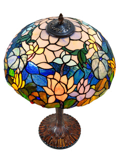Water Lily Tiffany Table Lamp