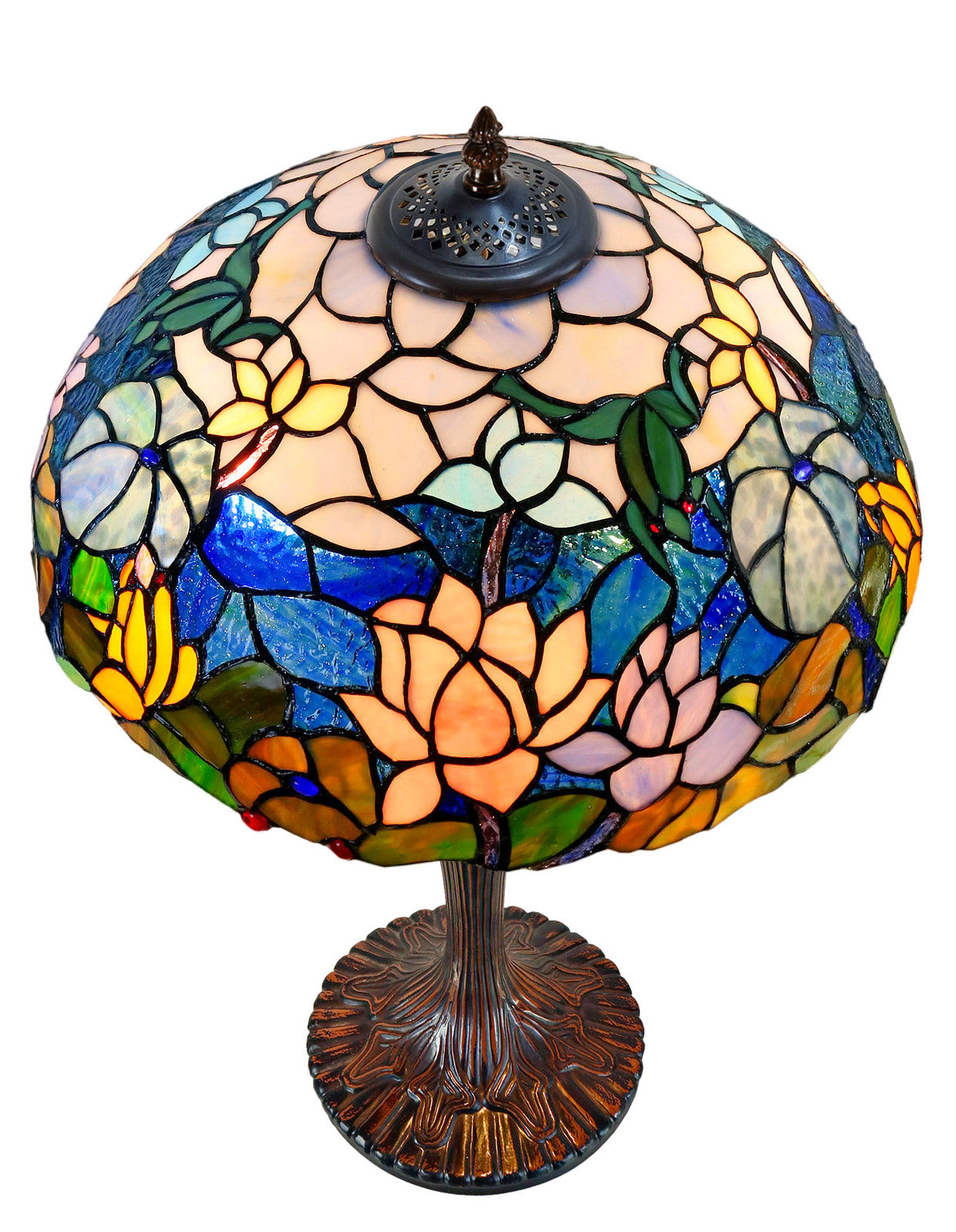 Water Lily Tiffany Table Lamp
