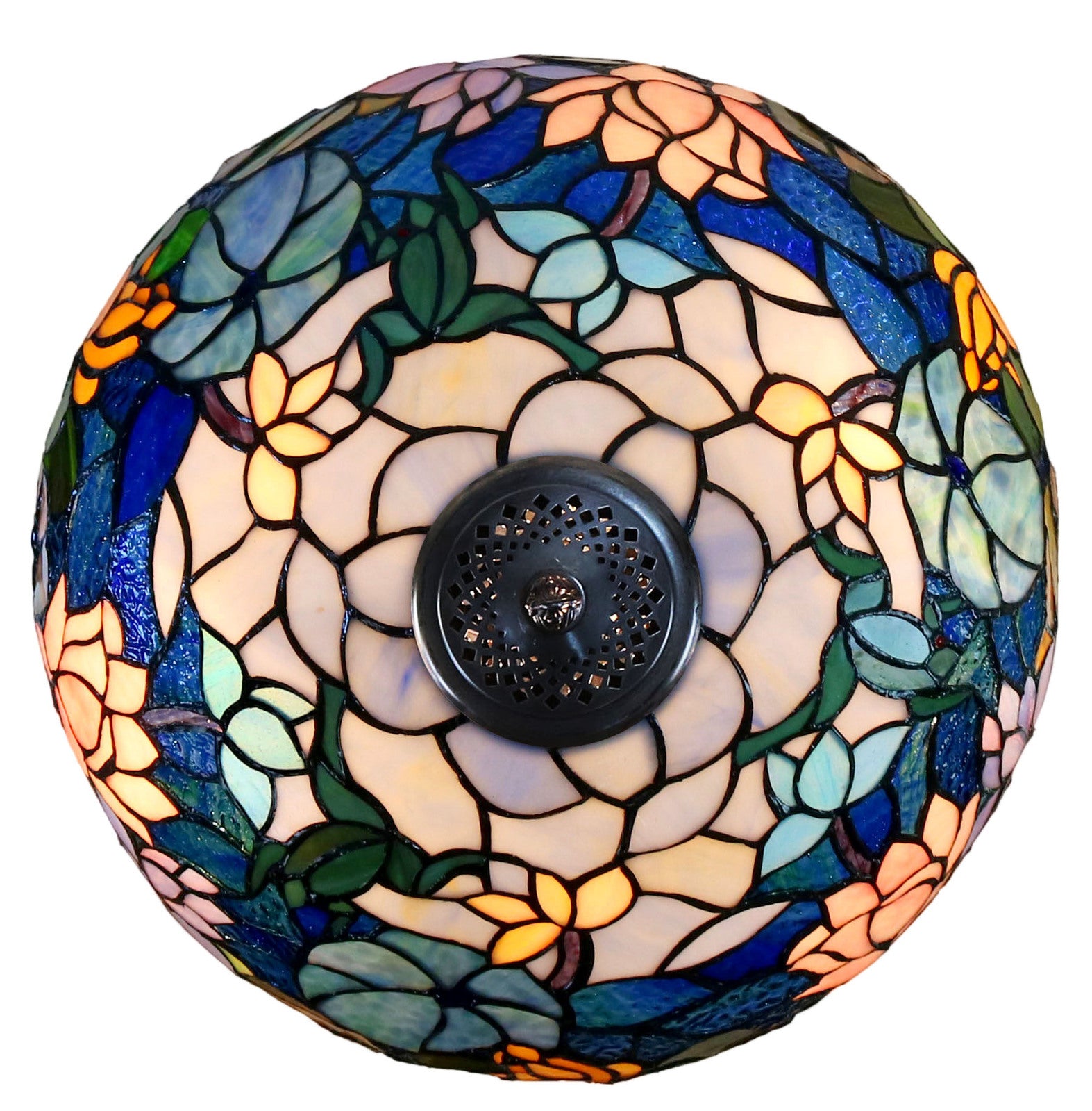 Water Lily Tiffany Table Lamp