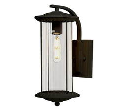 Watford Exterior Wall Light Black