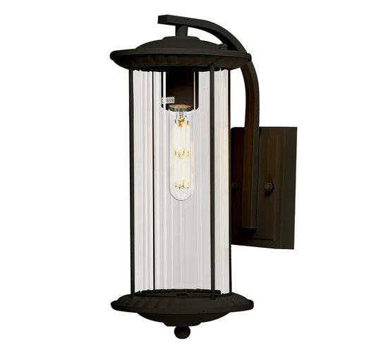 Watford Exterior Wall Light Black