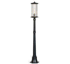 Watford Exterior Post Light Black