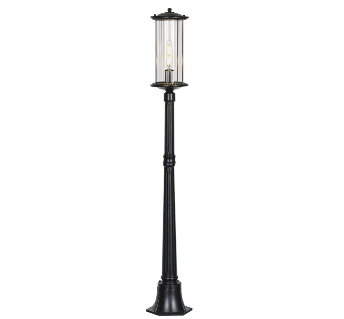 Watford Exterior Post Light Black