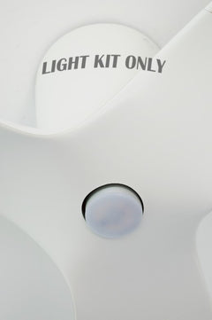 Light Kit To Suit AE3+ Ceiling Fan White