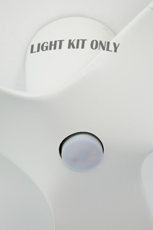 Light Kit To Suit AE3+ Ceiling Fan White