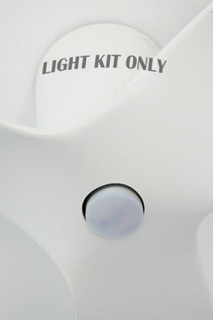 Light Kit To Suit AE3+ Ceiling Fan Silver