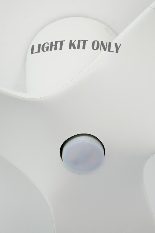 Light Kit To Suit AE3+ Ceiling Fan Silver