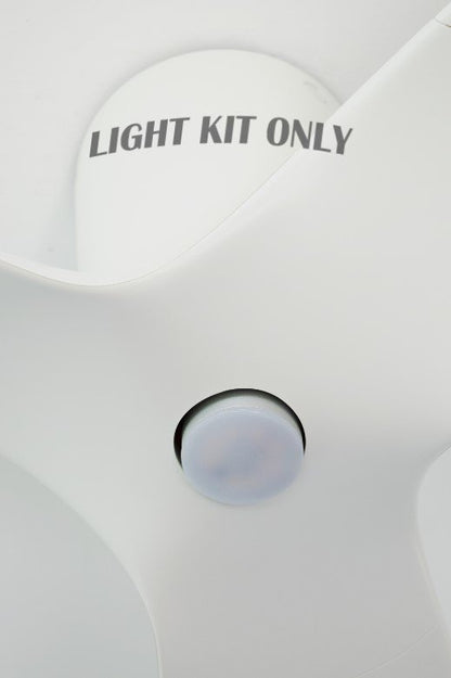 Light Kit To Suit AE3+ Ceiling Fan Silver