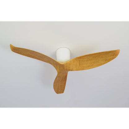 Light Kit To Suit AE3+ Ceiling Fan Light Woodgrain