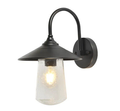 Wigan Exterior Wall Light Black