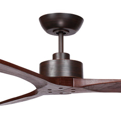 Wynd 54" v3 DC Ceiling Fan Oil Rubbed Bronze with Walnut Blades