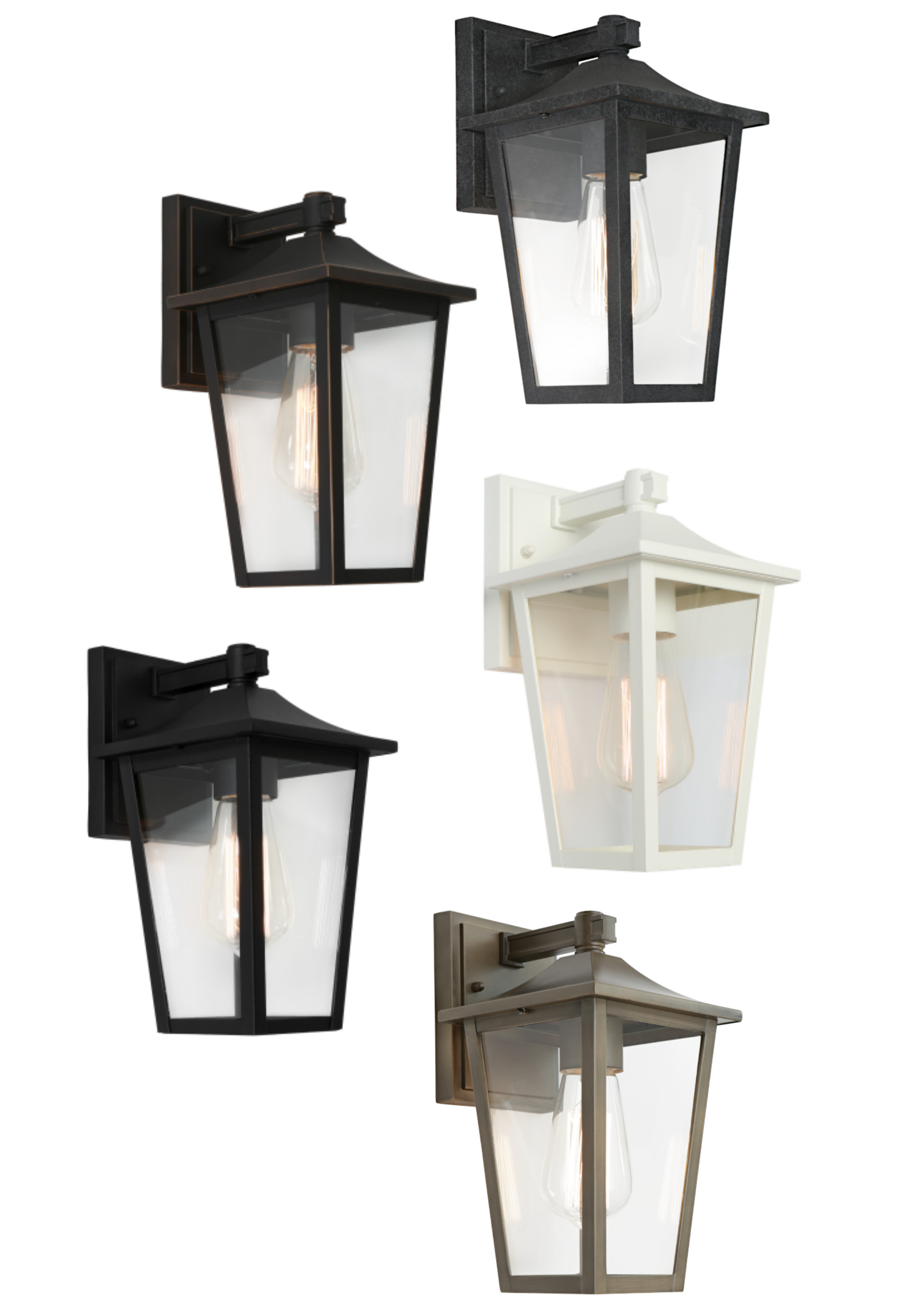 York Exterior Wall Light
