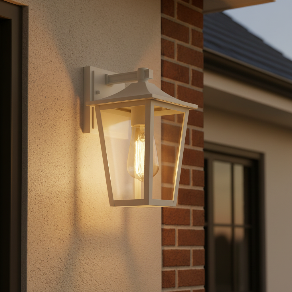 York Exterior Wall Light