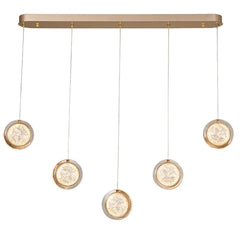 Yoyo 5LT LED Bar Pendant