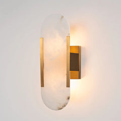 Yves Alabaster Wall Light