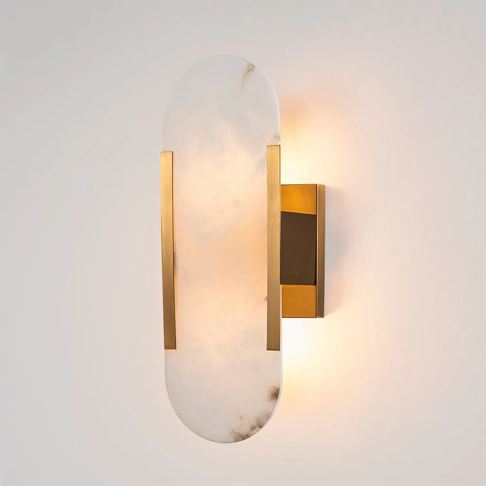 Yves Alabaster Wall Light
