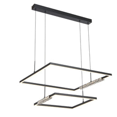 Zafra Square LED Pendant