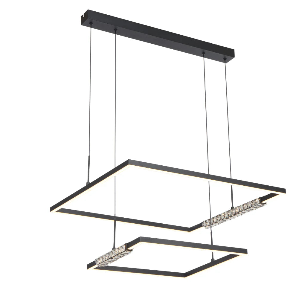 Zafra Square LED Pendant
