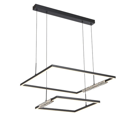 Zafra Square LED Pendant