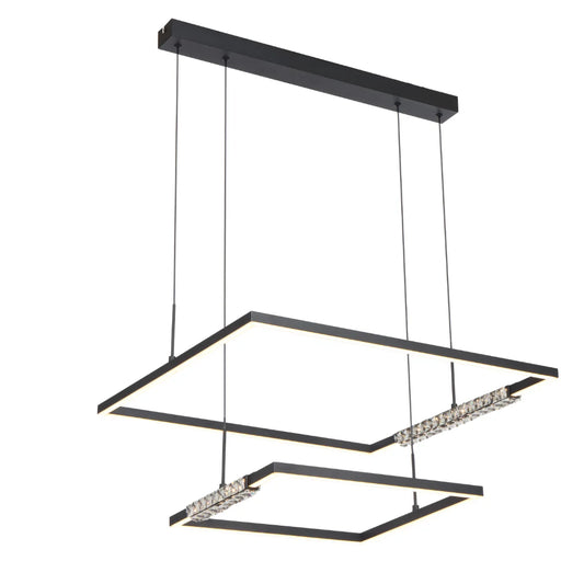 Zafra Square LED Pendant
