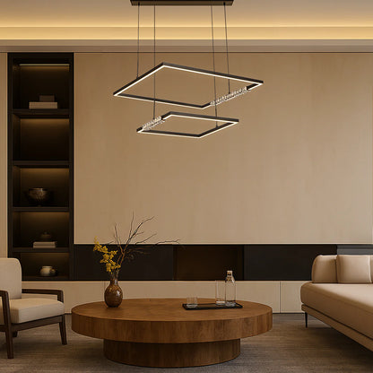 Zafra Square LED Pendant