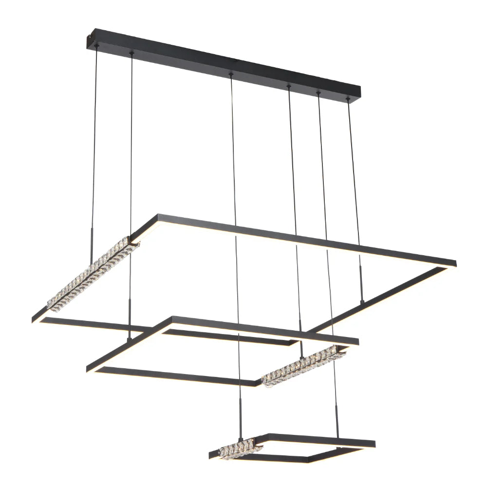 Zafra Square LED Pendant