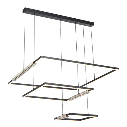 Zafra Square LED Pendant