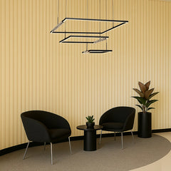 Zafra Square LED Pendant