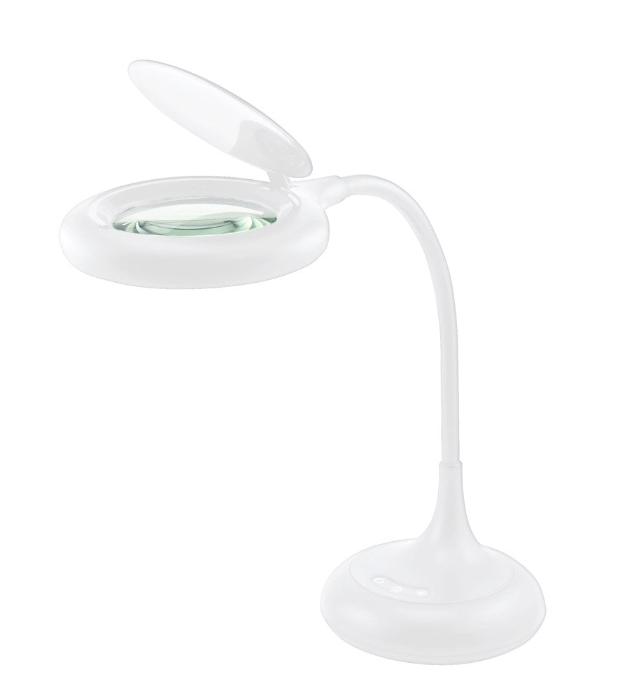 Zoom Magnifying LED Table Lamp