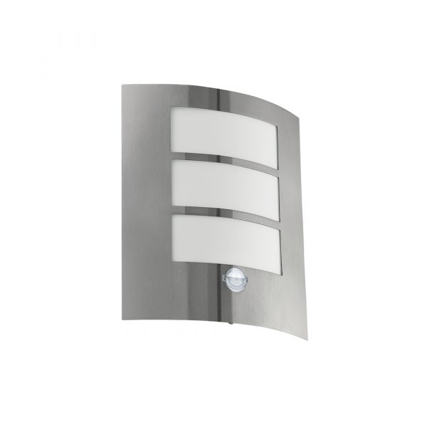 City Exterior Wall Light With Sensor Harvey Norman - Exterior Wall Light With Sensor
