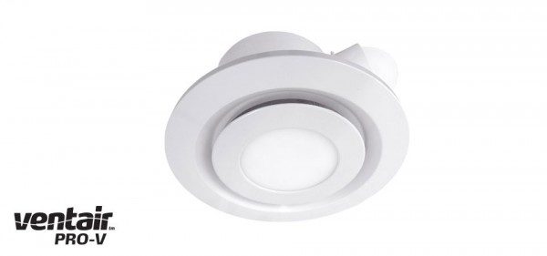 Airbus 200 Exhaust Fan Round with LED 