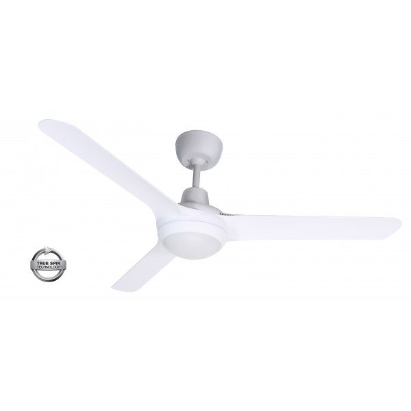 Da 50 3 Blade Ac Ceiling Fan White, Can Led Lights Be Used In Ceiling Fans