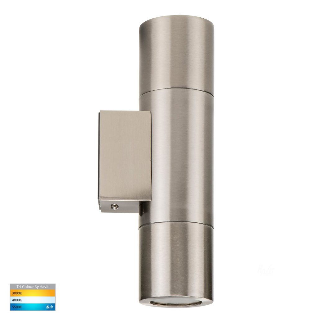 Piaz Up down Stainless Steel - Harvey Norman Lighting