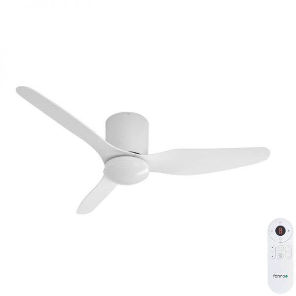 Studio Smart 48 Low Profile Dc Ceiling Fan With Led Light And Lcd Remote Harvey Norman Lighting - How Do I Install Led Downlights In My Ceiling Fan