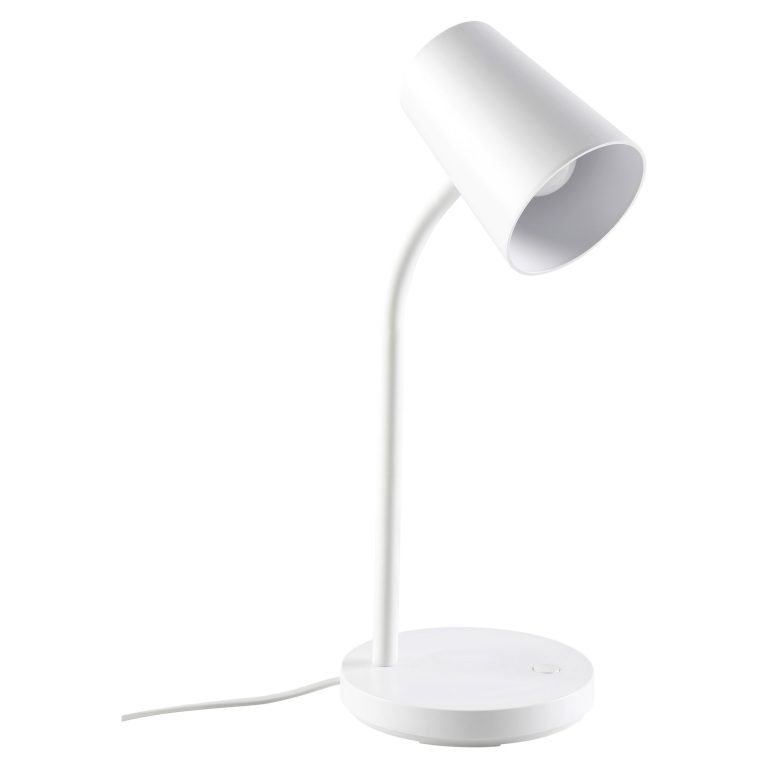 Jasper Desk Lamp White Harvey Norman Lighting