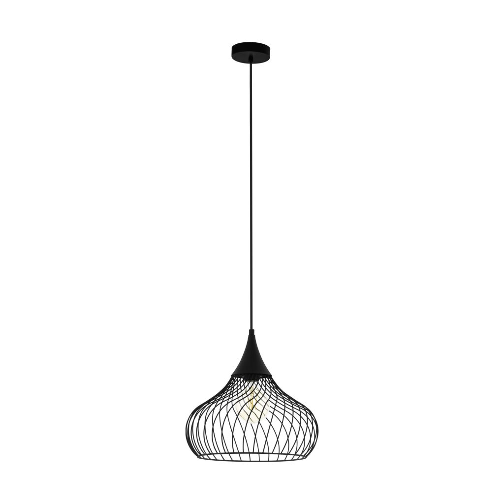 Staverton Pendant Black Harvey Norman Lighting