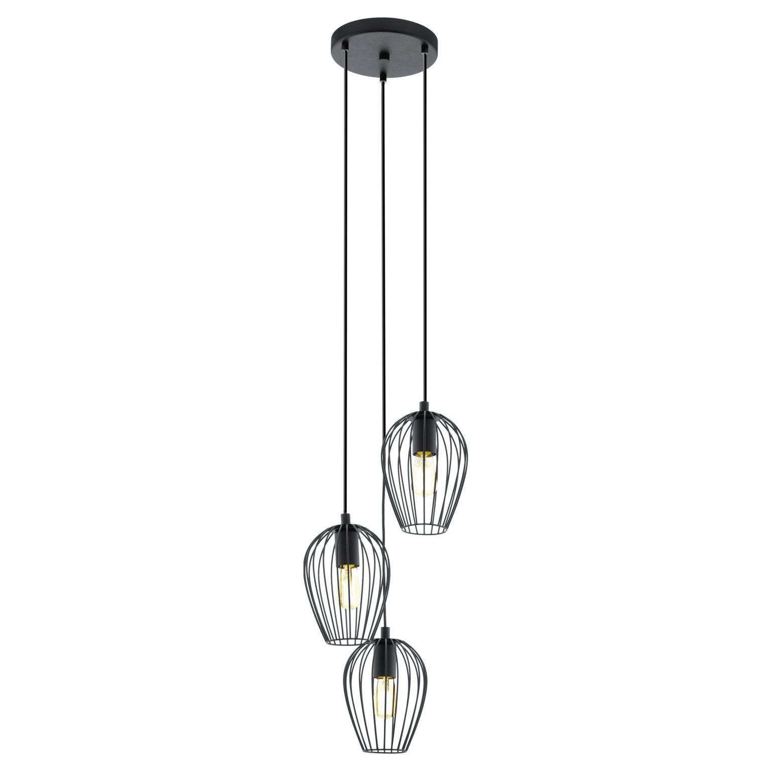 Newtown 3LT Pendant Harvey Norman Lighting