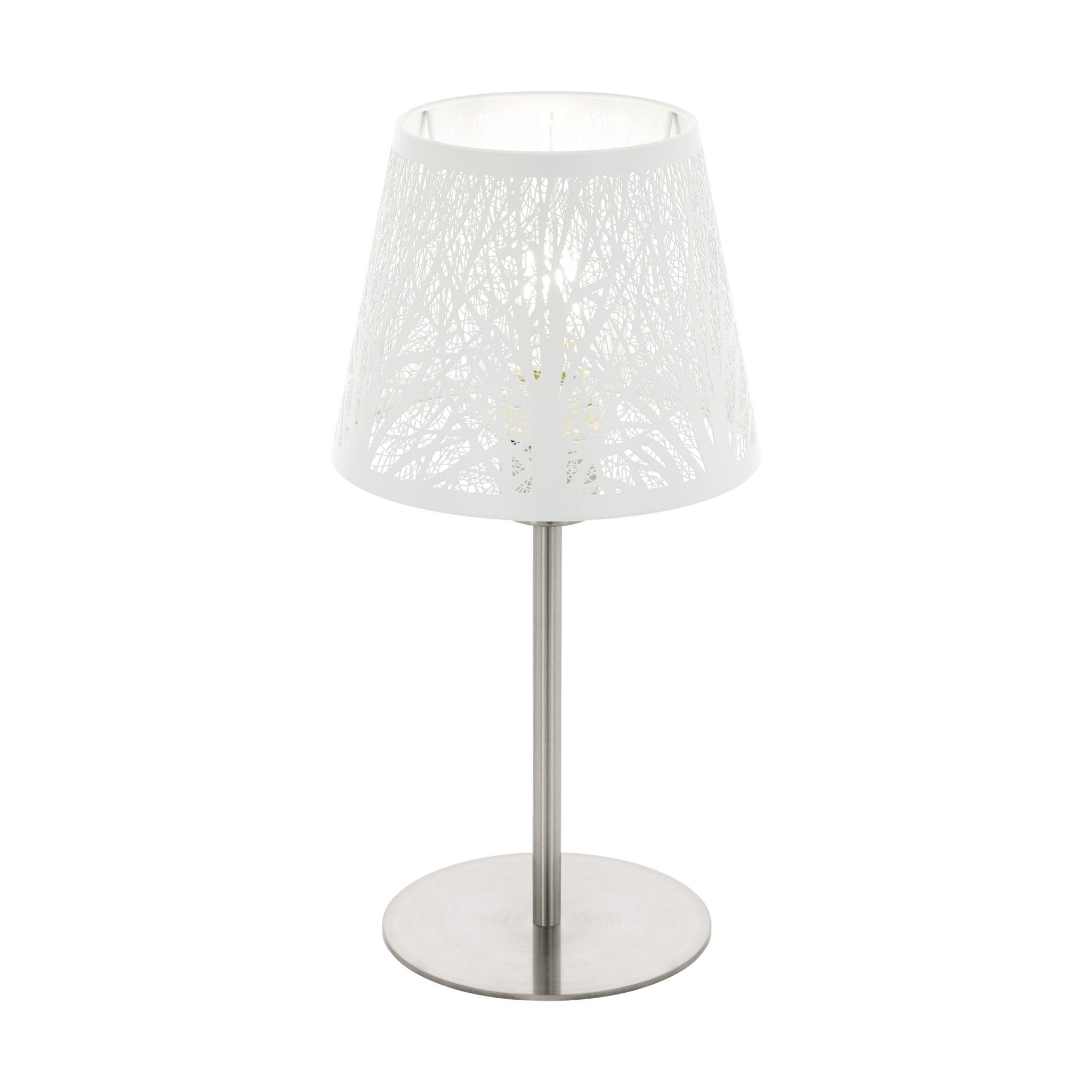 Hambleton Table Lamp with Shade White Harvey Norman Lighting