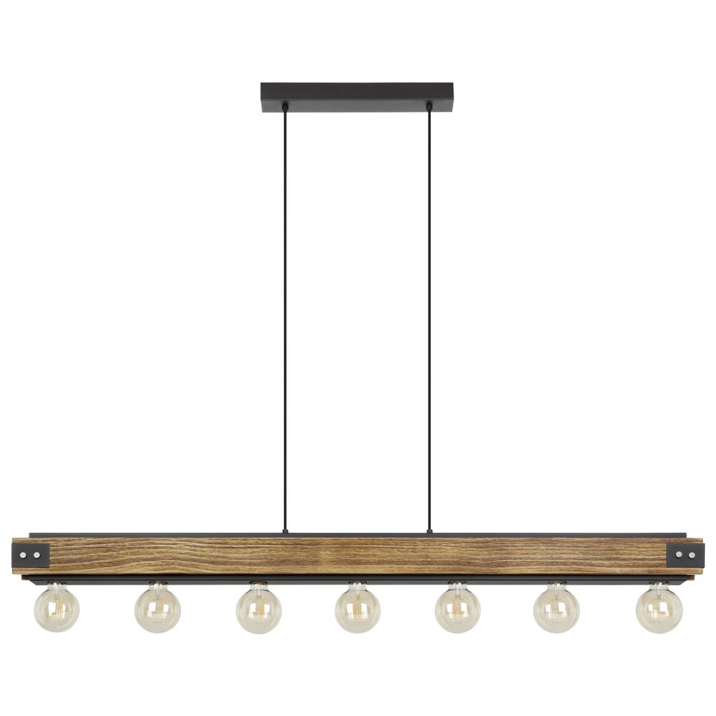 Layham 7LT Pendant Harvey Norman Lighting