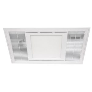 Airbus 3 in 1 Exhaust Fan White - Harvey Norman Lighting